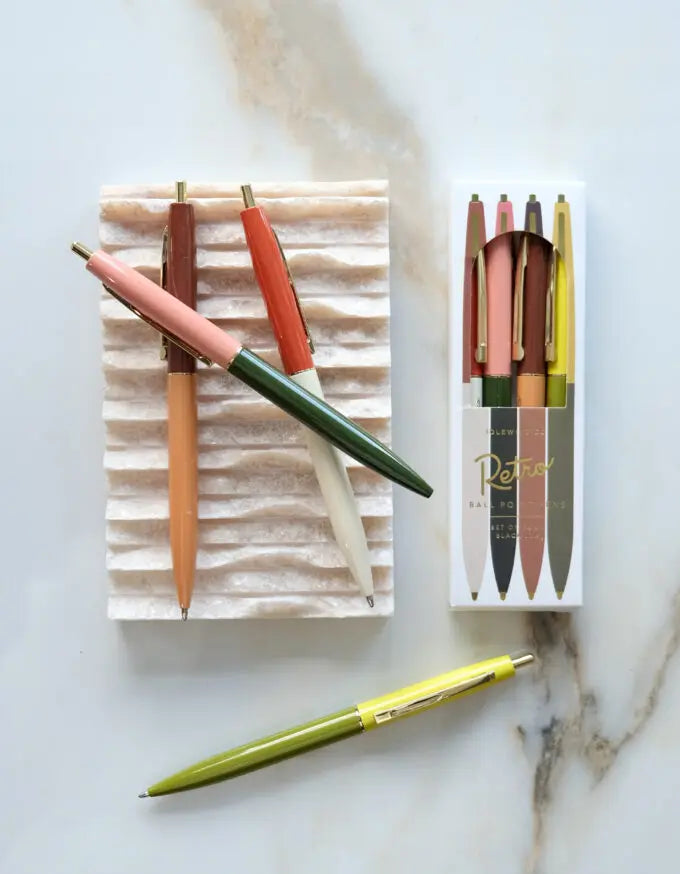 Retro Ball Point Pens