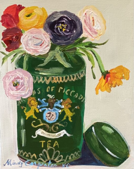 Ranunculus Postcard