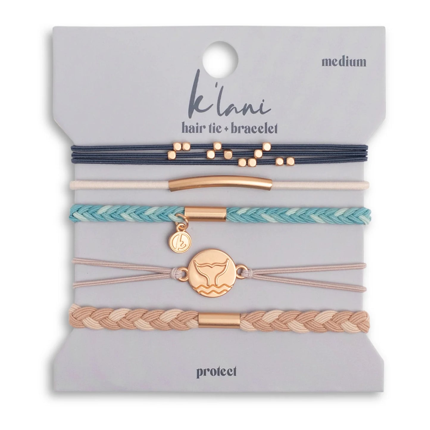 K’lani Hair Tie + Bracelet