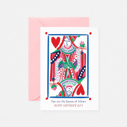 Queen Mothers Day Card