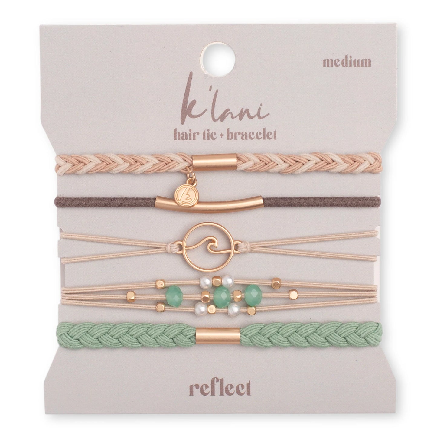 K’lani Hair Tie + Bracelet