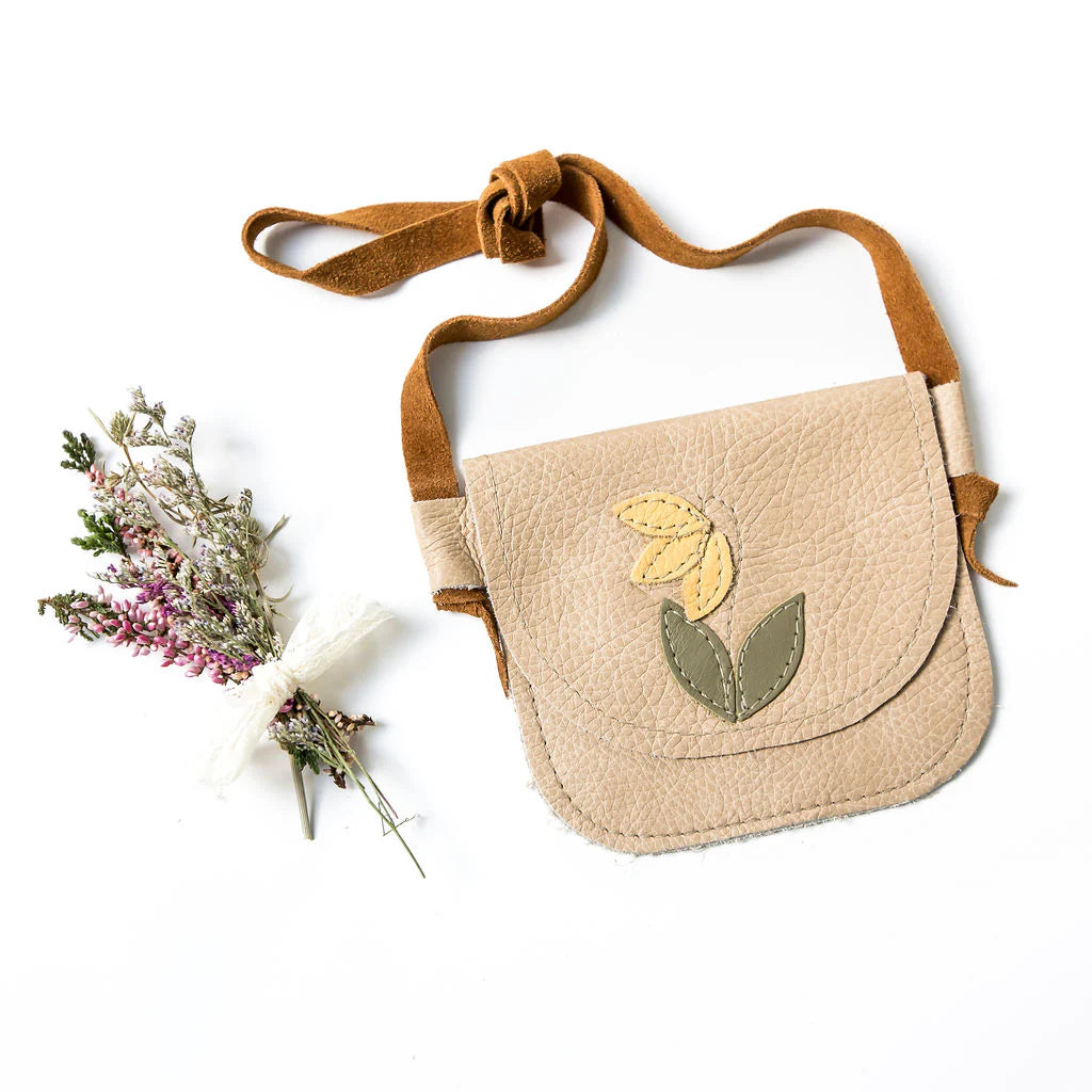 Child Leather Purse