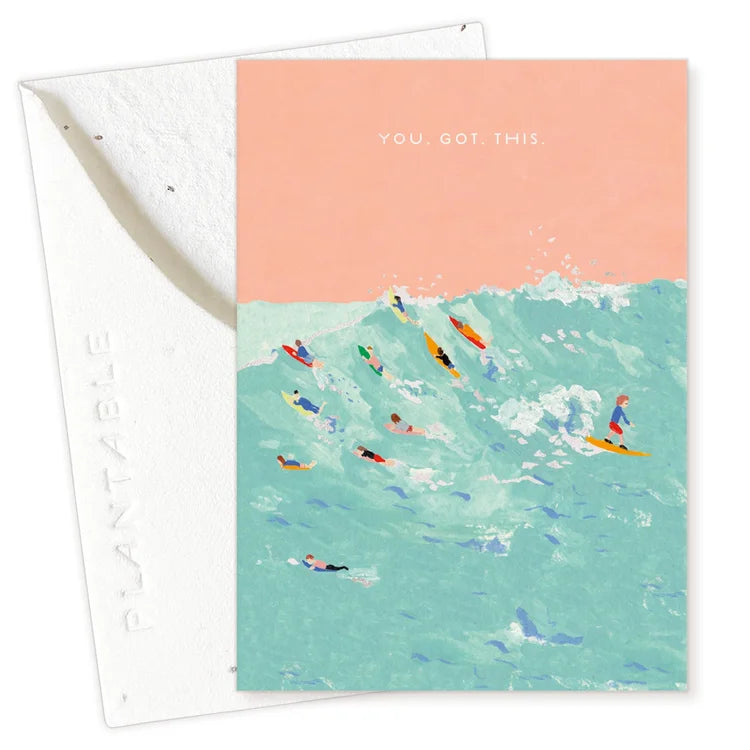 You Got This Encouragement Card