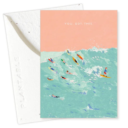 You Got This Encouragement Card