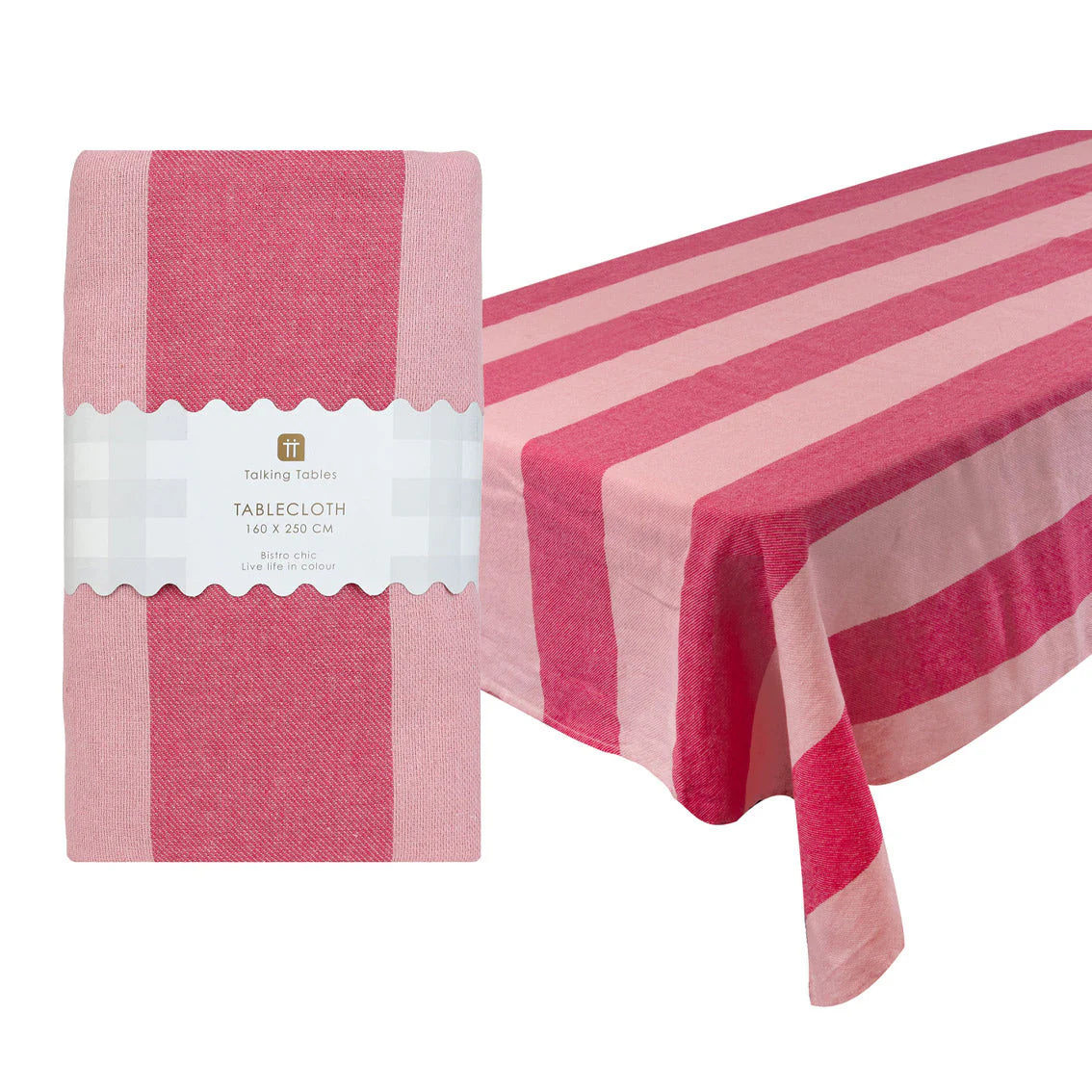 Striped Tablecloth