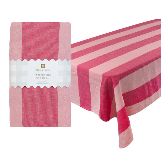 Striped Tablecloth