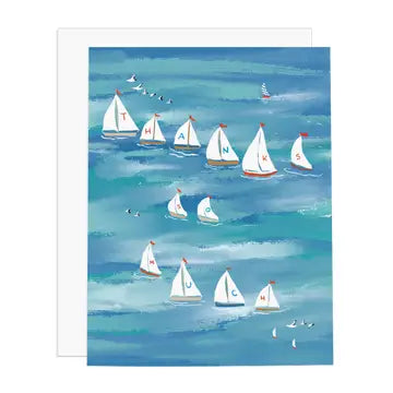 Sailboat Thank You Card