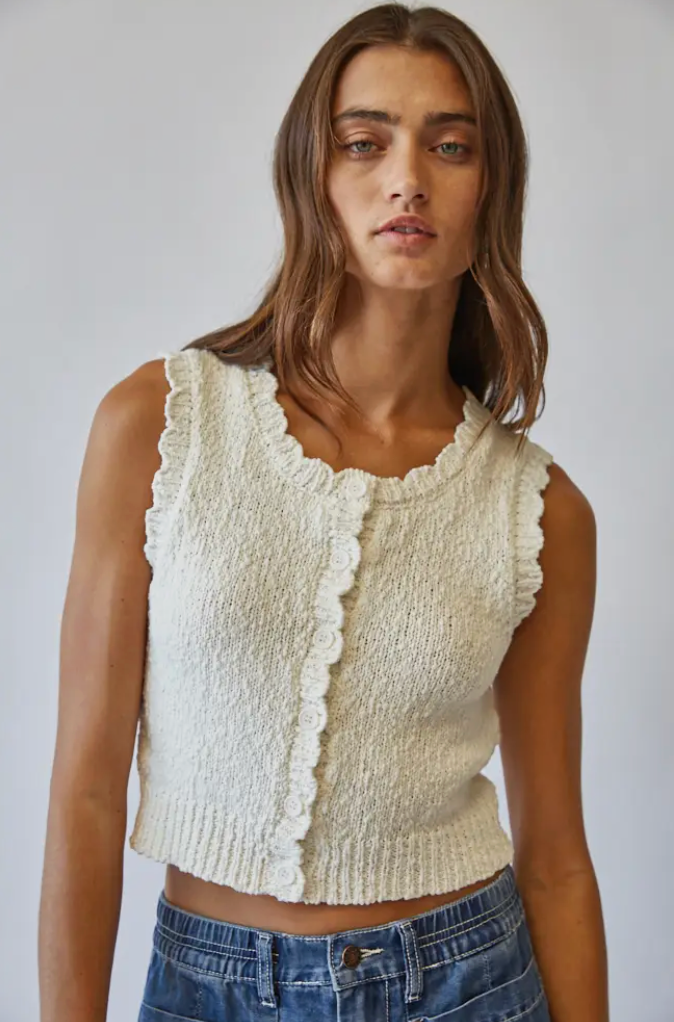 Lilly Sweater Vest