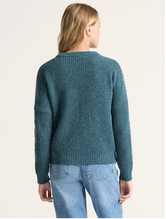Donegal Eyelet Sweater