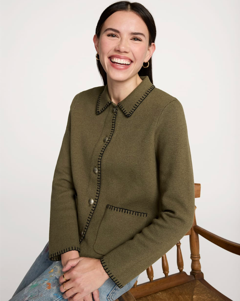 Souvenir Button Cardigan