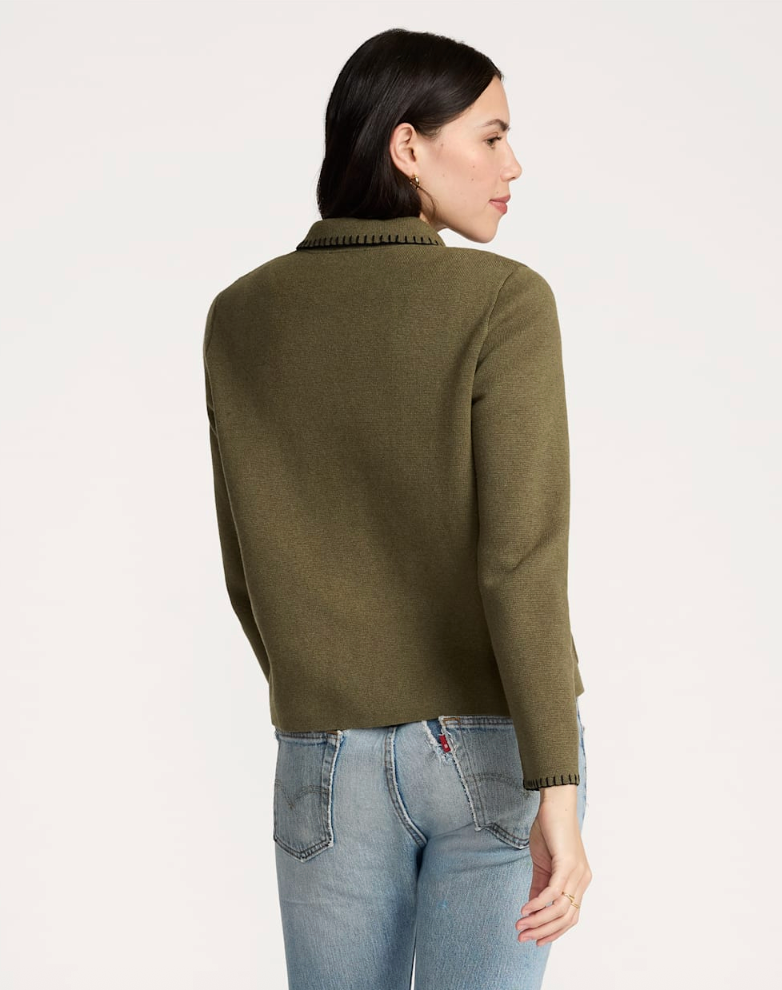 Souvenir Button Cardigan