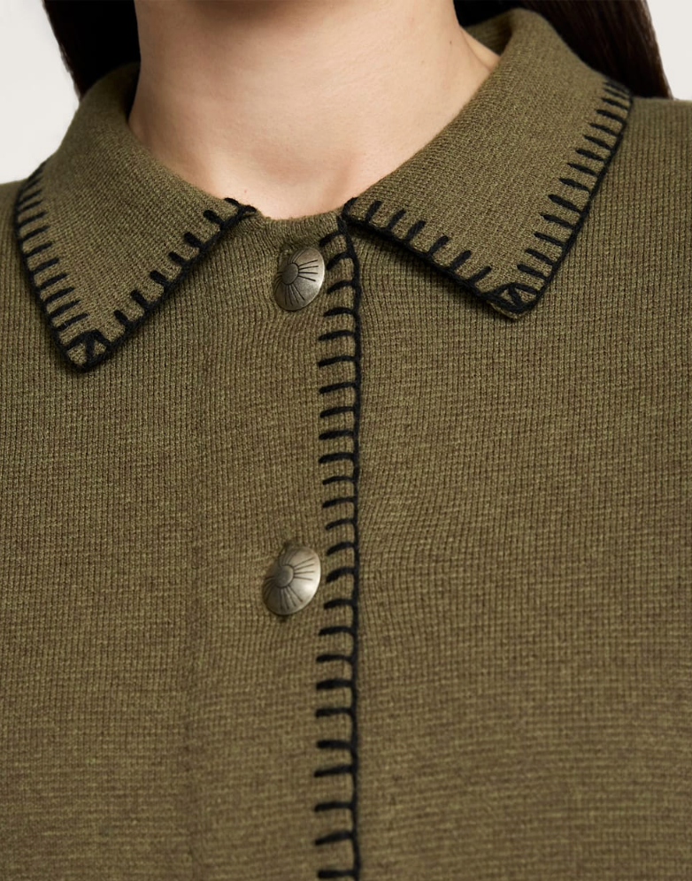Souvenir Button Cardigan