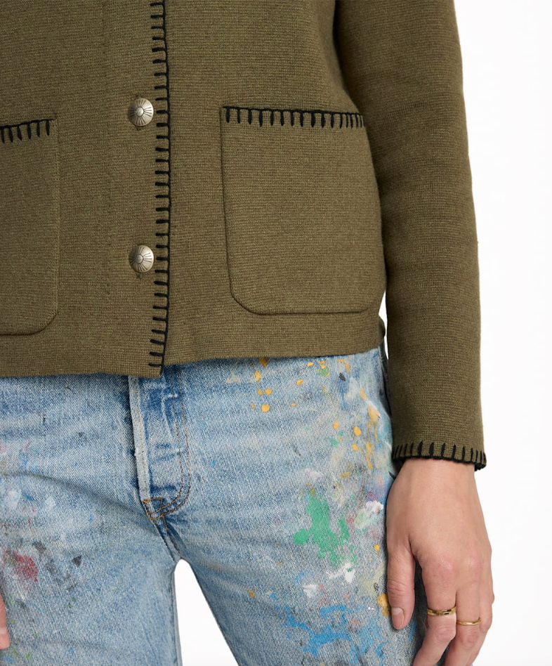Souvenir Button Cardigan