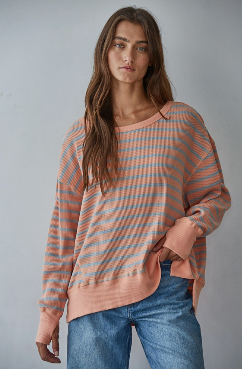 Striped Pullover