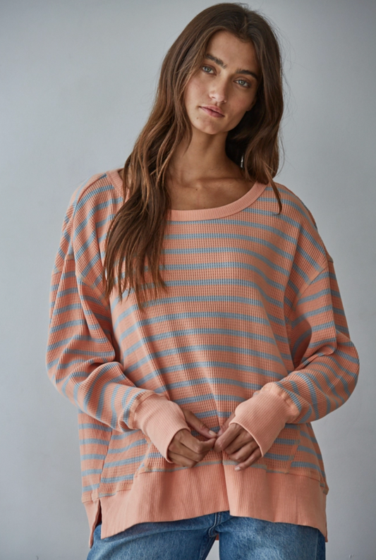 Striped Pullover