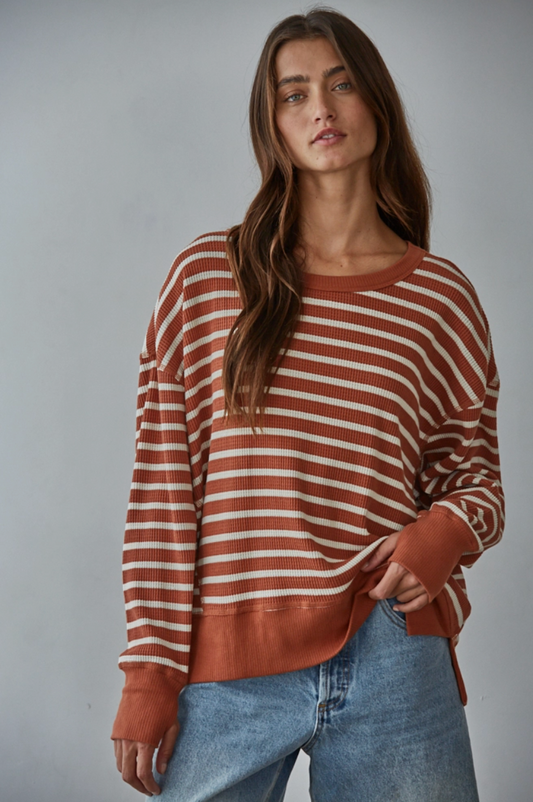 Striped Pullover