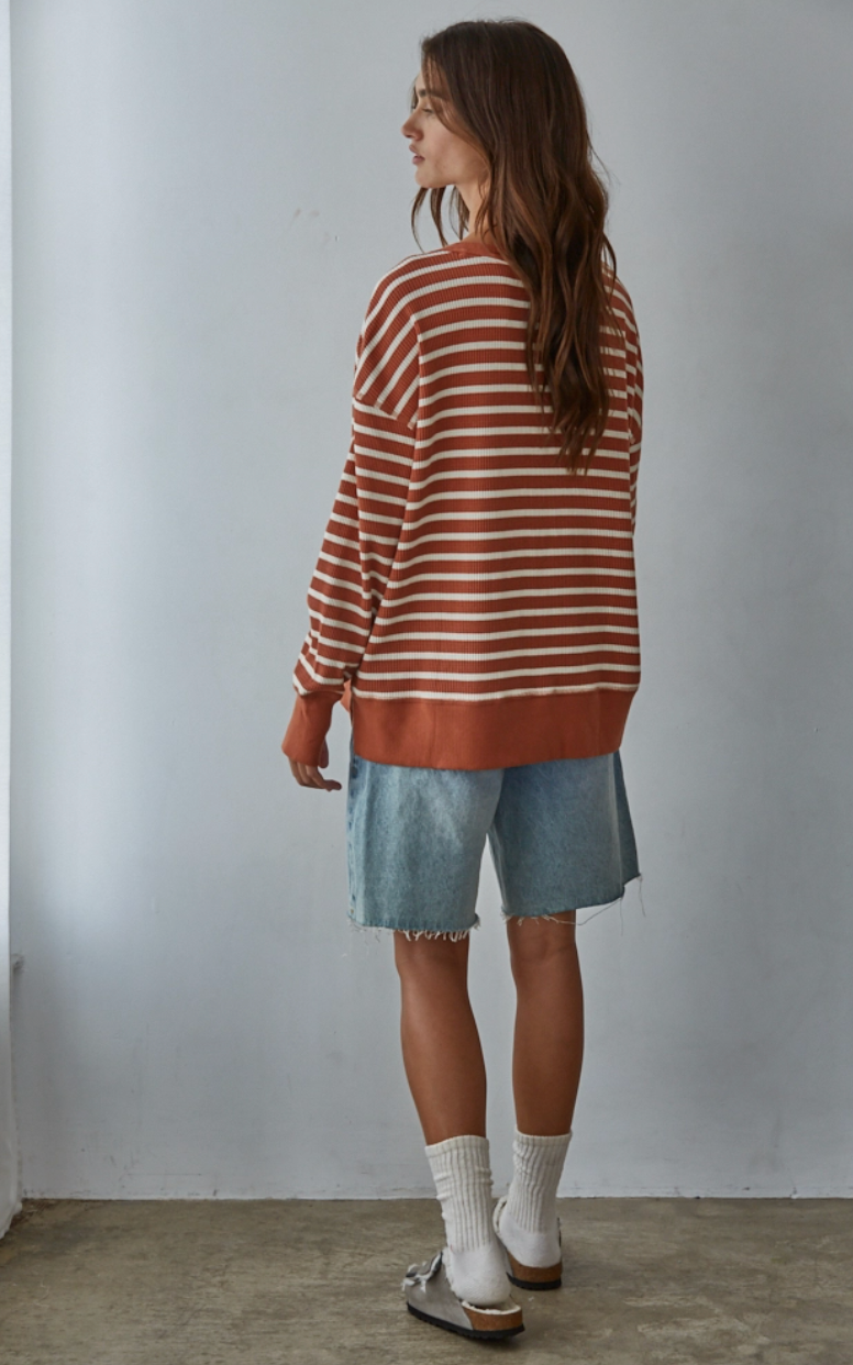 Striped Pullover