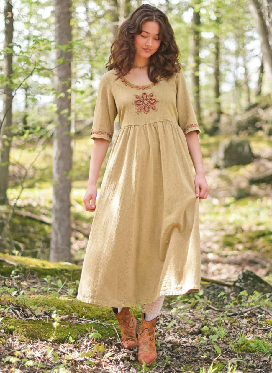 Golden Honey Dress