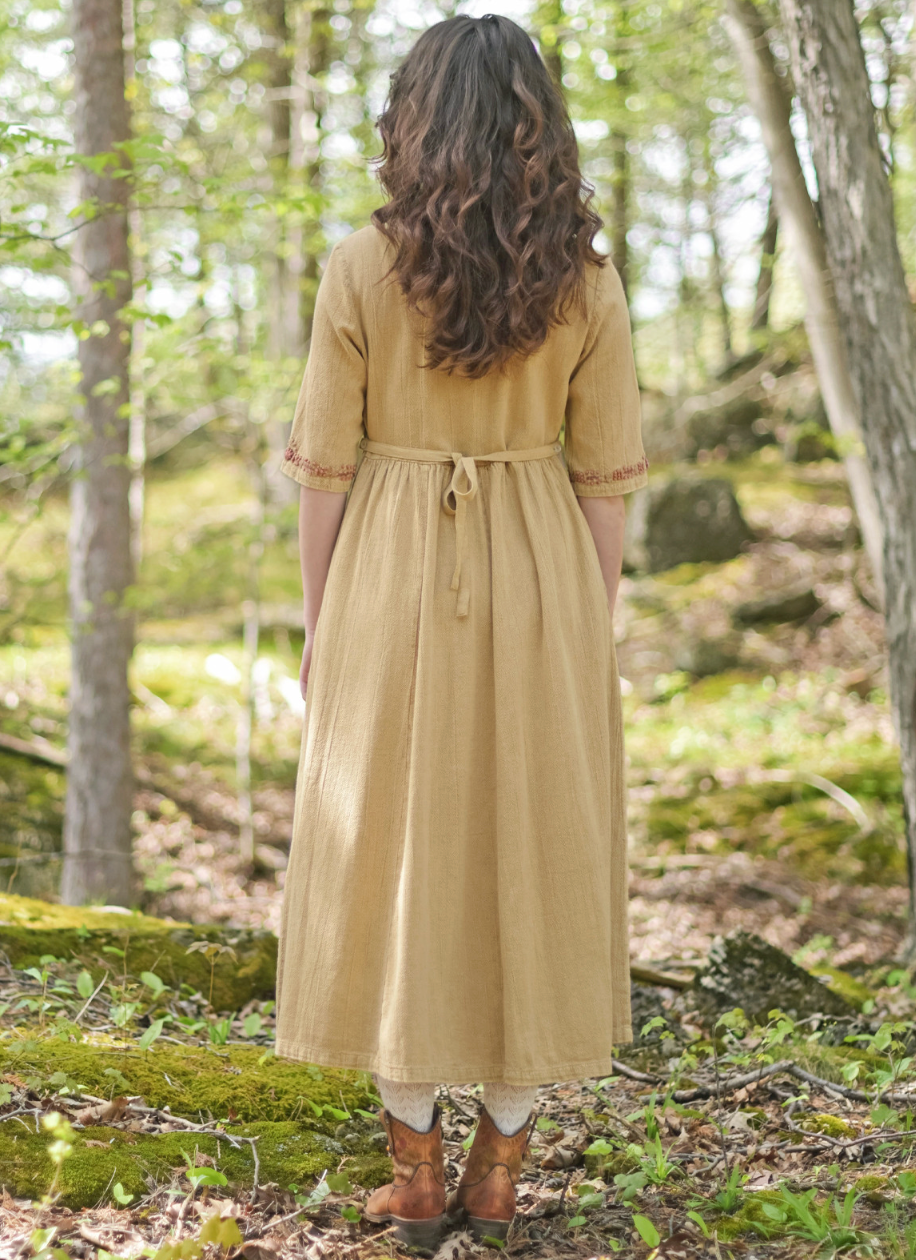Golden Honey Dress