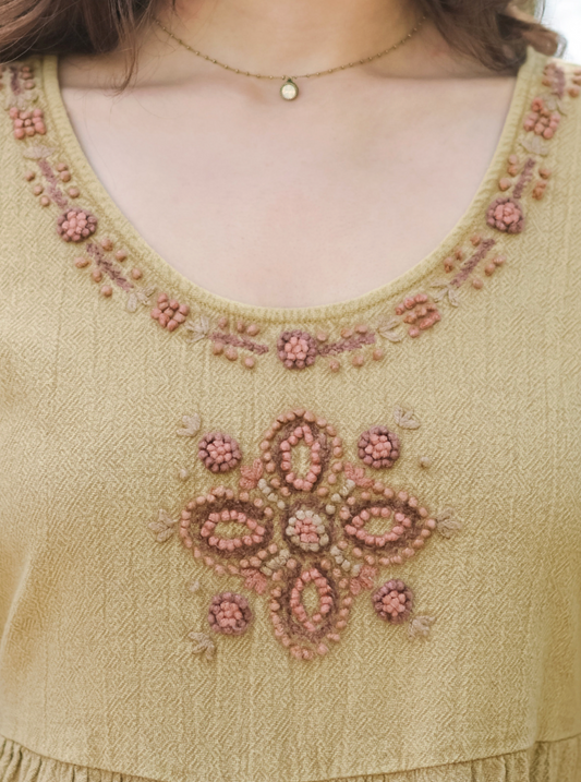 Golden Honey Dress