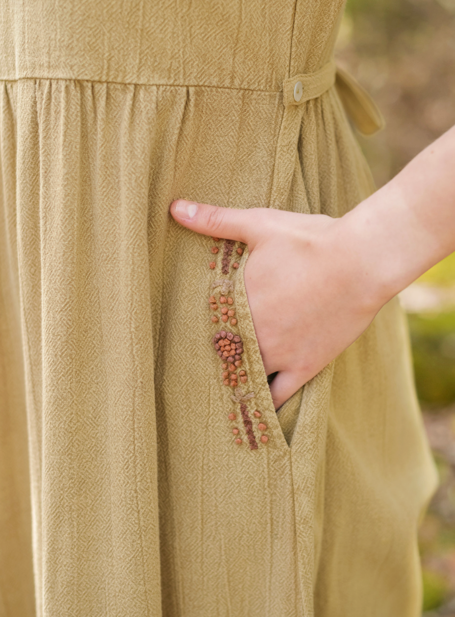 Golden Honey Dress