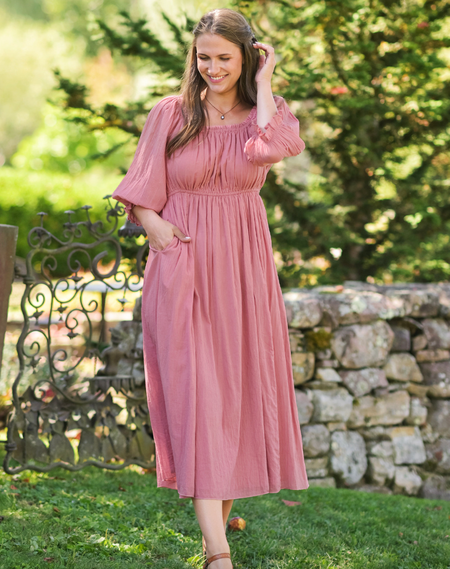 Rose Romance Dress