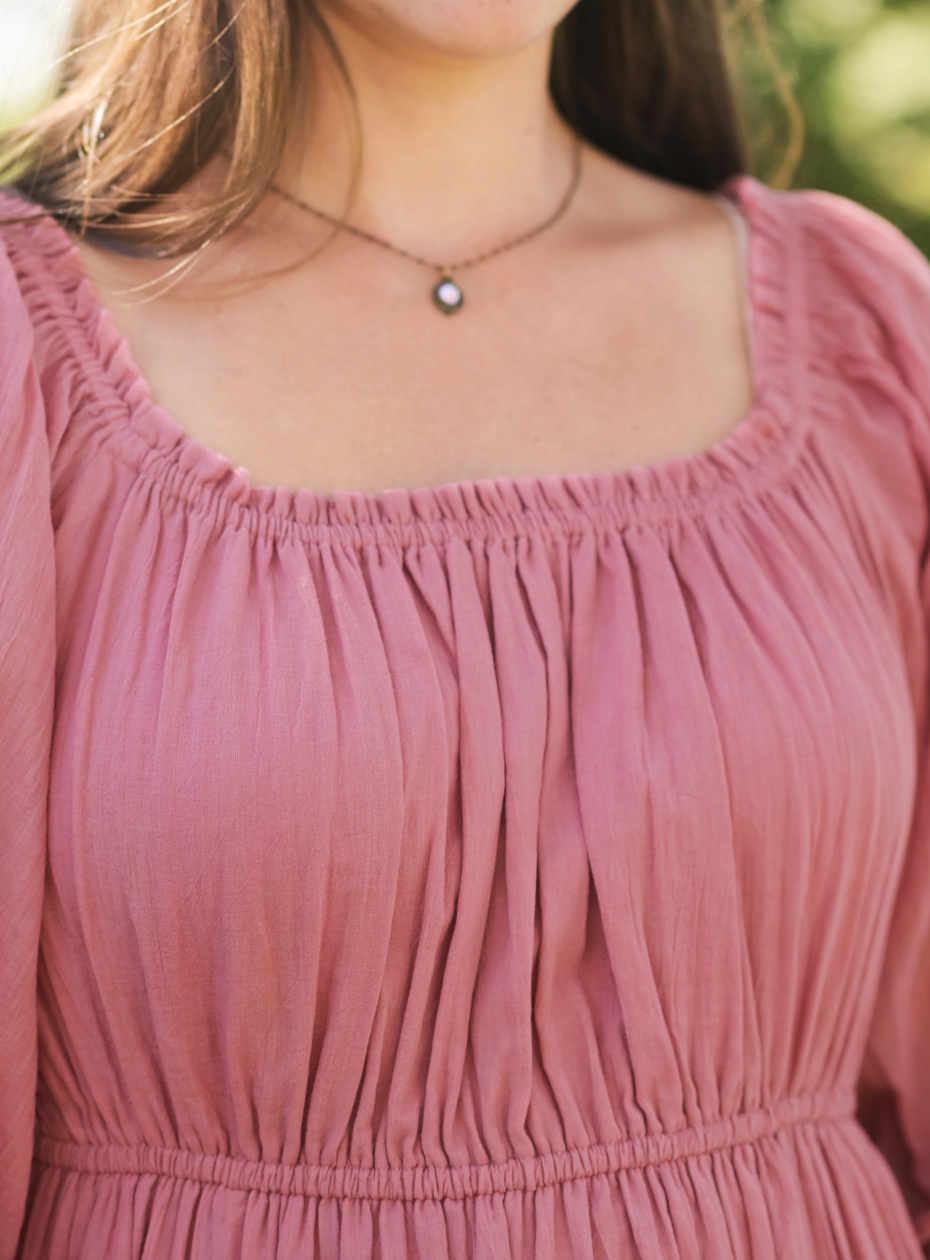 Rose Romance Dress