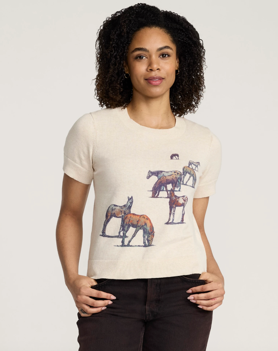 Wild Horse Sweater