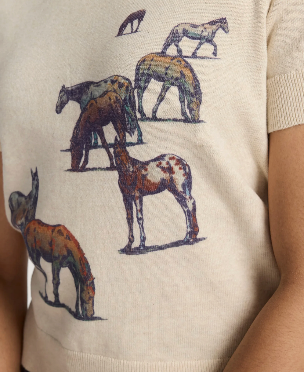 Wild Horse Sweater