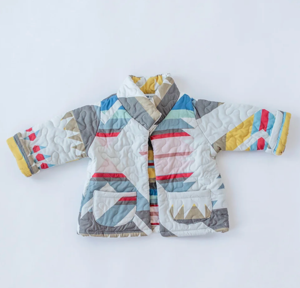 Winslow Youth Quilted Jacket