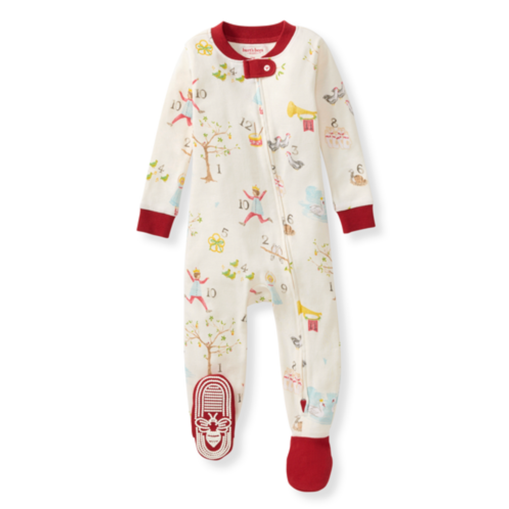 12 days of Christmas PJs