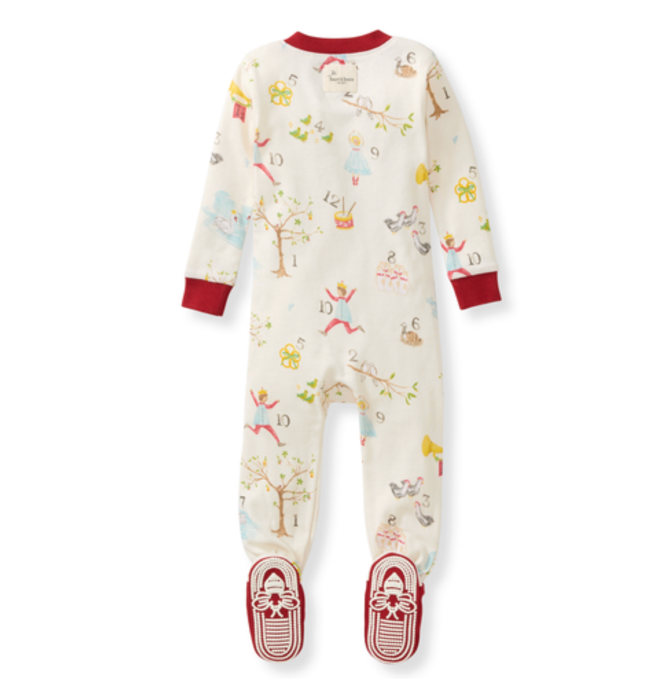 12 days of Christmas PJs