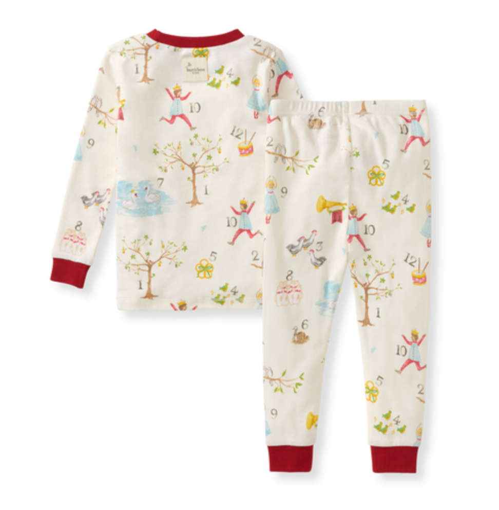 12 days of Christmas Two Piece Pj
