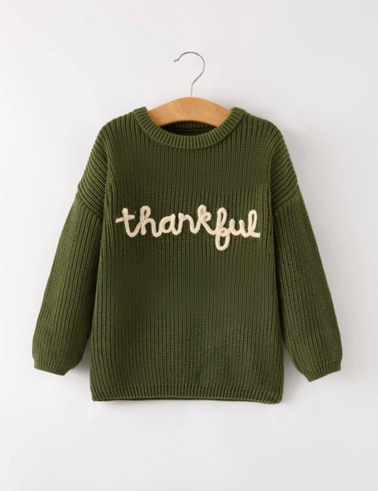 Thankful Pullover