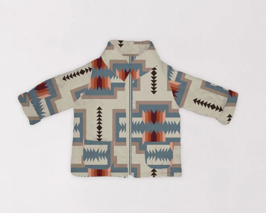 Pecos Blue Youth Quilted Jacket
