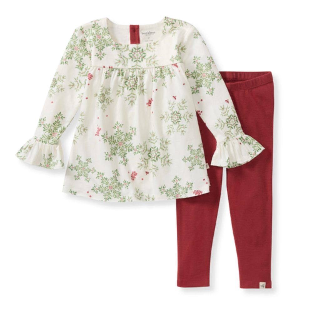 Holiday SnowFlake Tunic Set