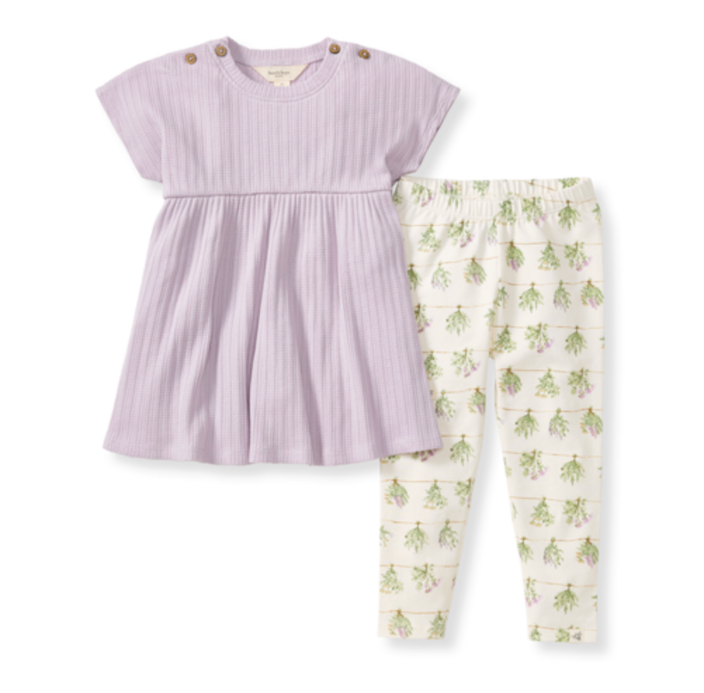 Purple Kale Tunic Set