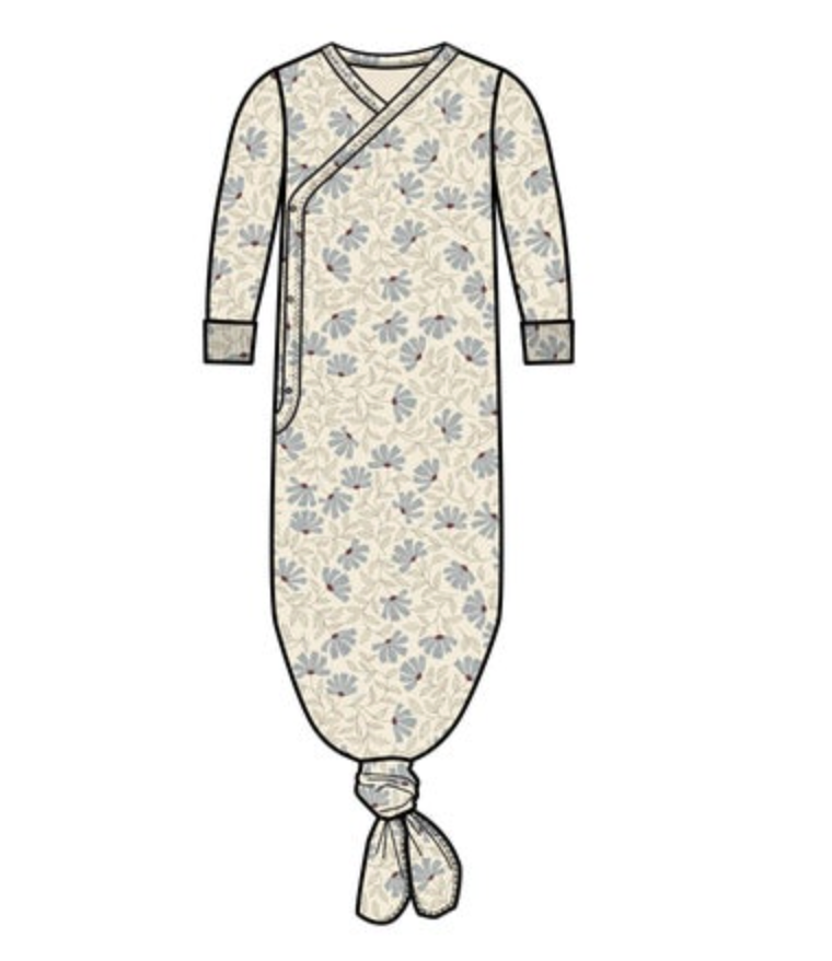 Indy Kimono Gown