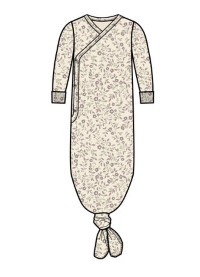 Indy Kimono Gown