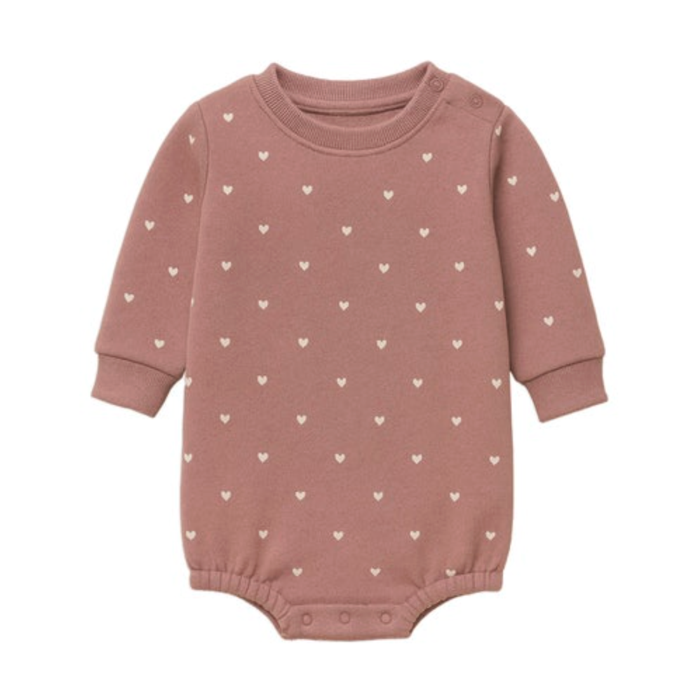 Bubble Heart Romper