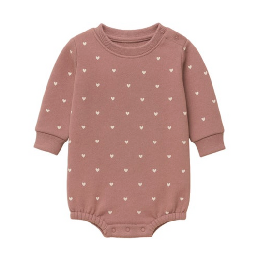 Bubble Heart Romper