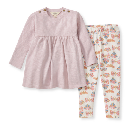 Butterfly Tunic Set