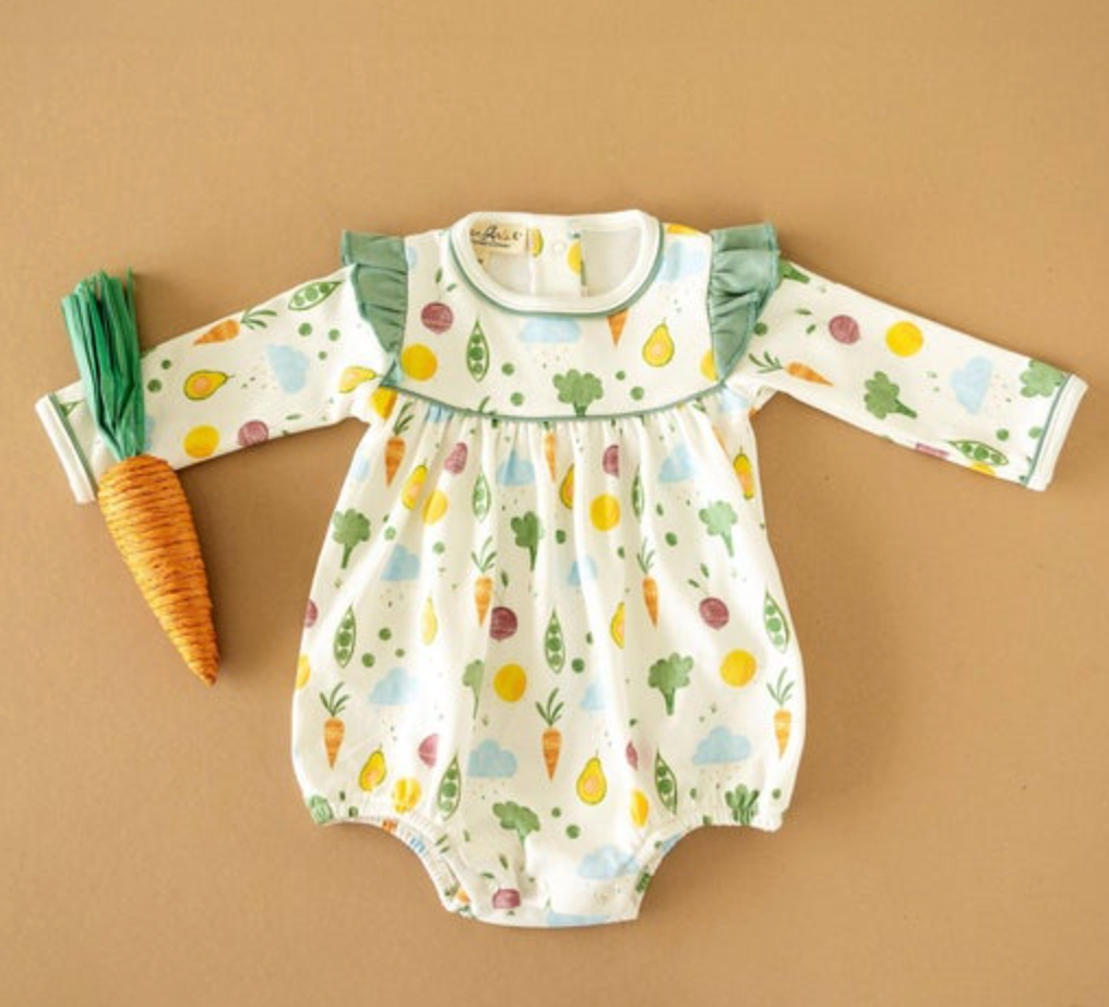 Eat Your Veggies Onesie