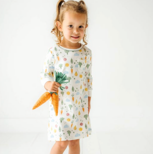 Eat Your Veggies Night Dress