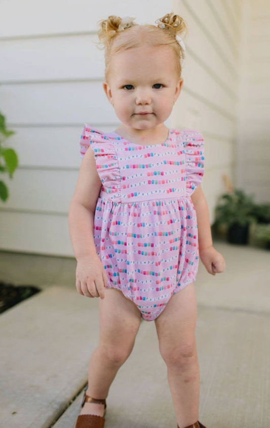 BFF Bubble Romper