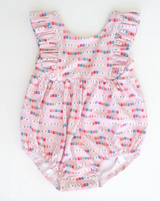 BFF Bubble Romper
