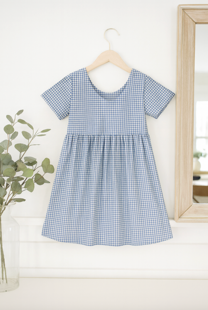Dorothy Gingham Dress