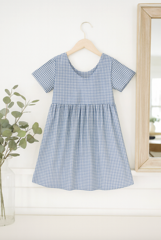 Dorothy Gingham Dress