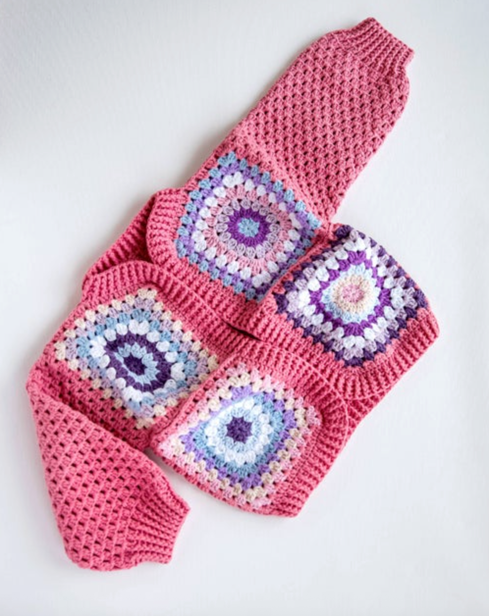Granny Square Cardigan