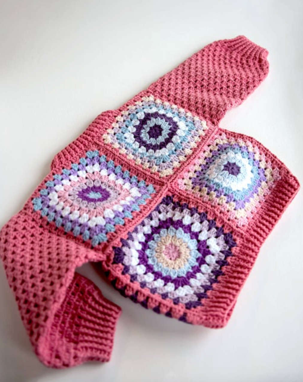 Granny Square Cardigan
